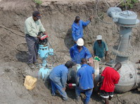 Engineers in Mozambique